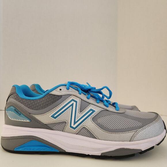 New Balance Men's W1540V3 Running Shoe, Silver/Polaris, 11.5 - Picture 2 of 8
